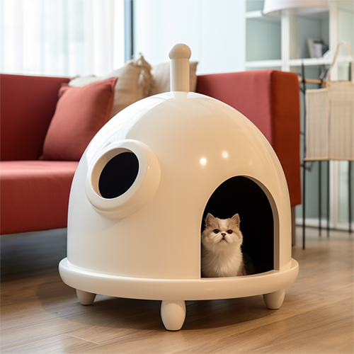 Cat house and dog house