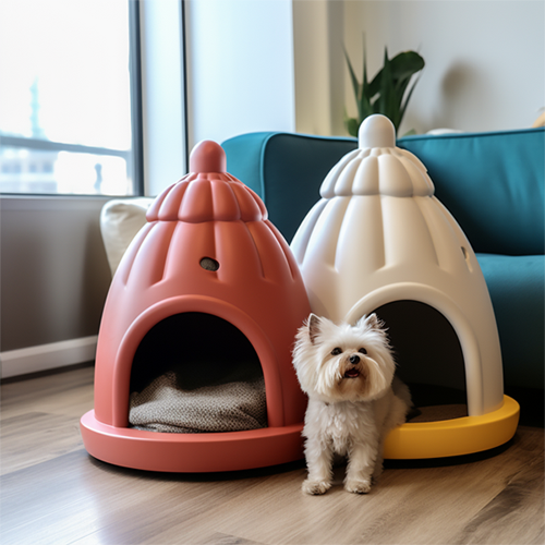 Cat house and dog house