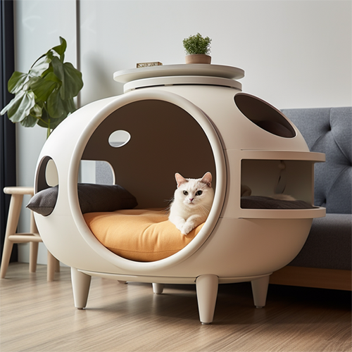 Cat house and dog house