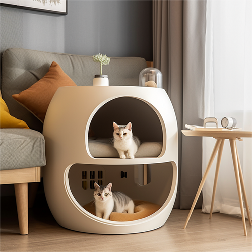 Cat house and dog house