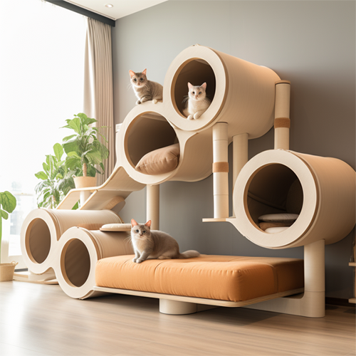 Cat house and dog house