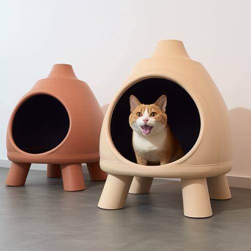 Cat house and dog house