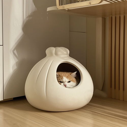 3D printed eco-friendly material dog and cat  house