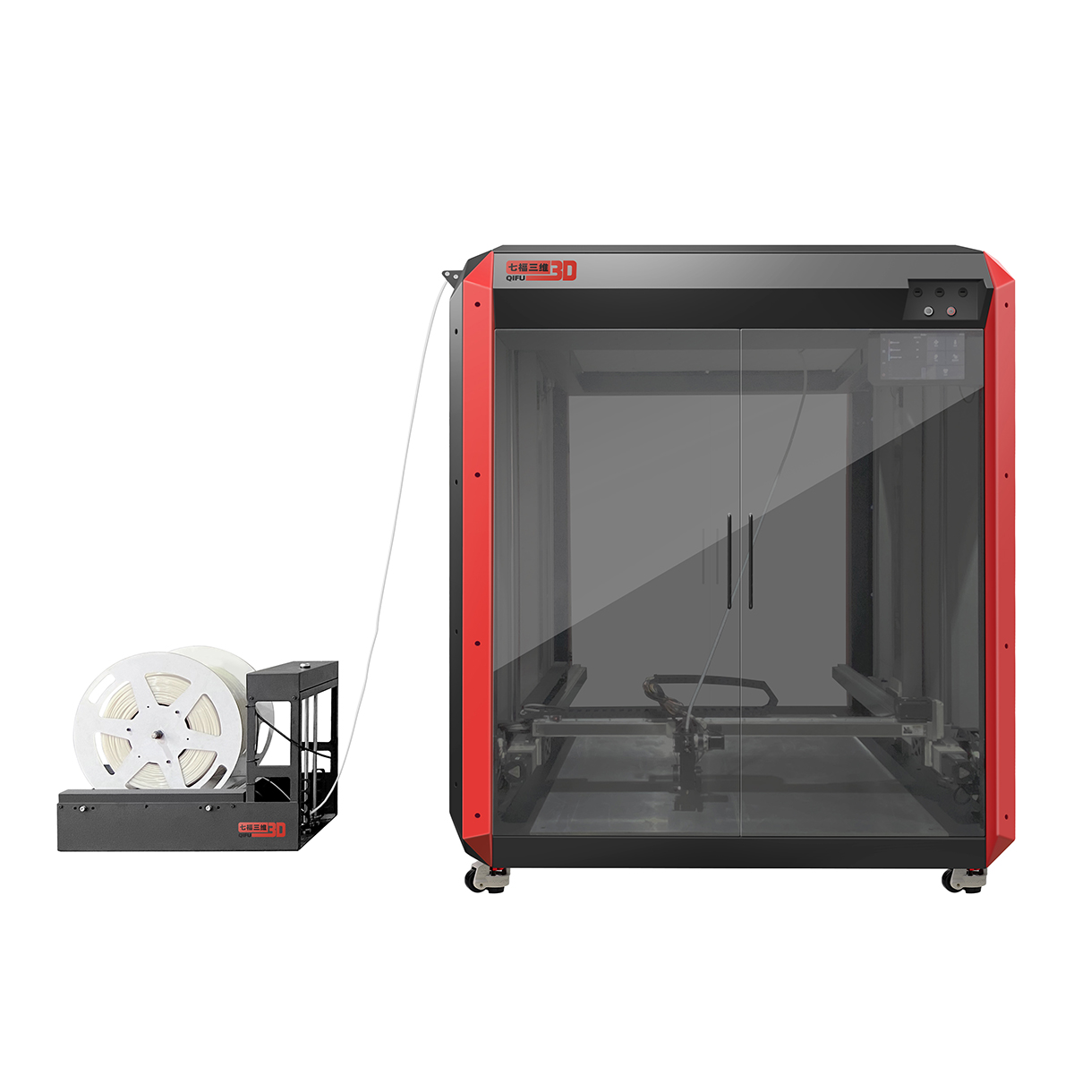 QIFU 3D printing machine  QF-1200